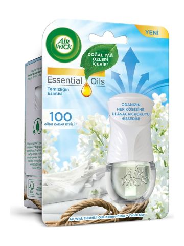 Air Wick Elektrikli Oda Kokusu Cihaz Yedek Şişe Temizliğin Esintisi