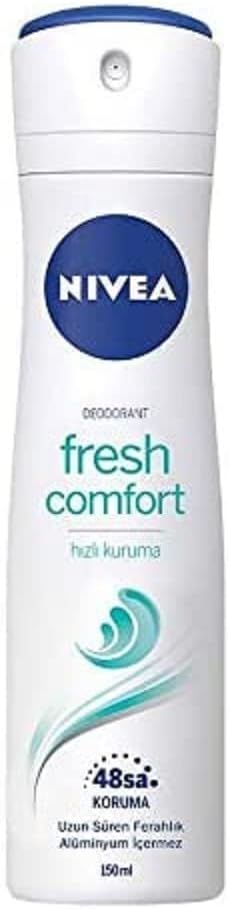 NIVEA Fresh Comfort Kadın Sprey Deodorant 150ml