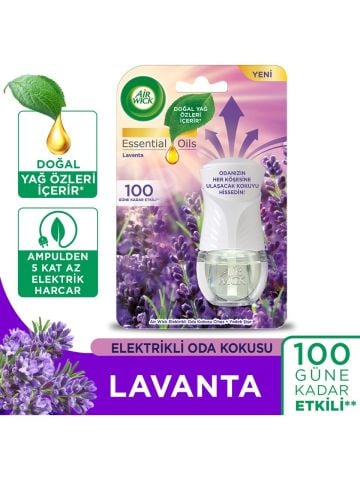 Air Wick Elektrikli Oda Kokusu Cihaz Yedek Şişe Lavanta