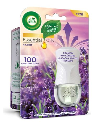 Air Wick Elektrikli Oda Kokusu Cihaz Yedek Şişe Lavanta