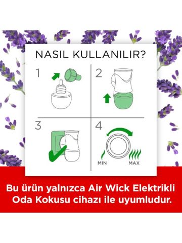 Air Wick Elektrikli Oda Kokusu Cihaz Yedek Şişe Lavanta