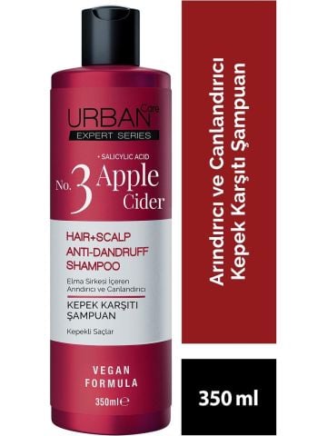 Urban Care No.3 Expert Apple Cider Kepek Karşıtı Şampuan 350 ml