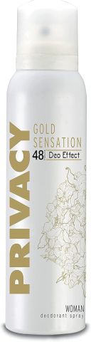 Privacy Women Gold Sensation Kadın Deodorant 150ml
