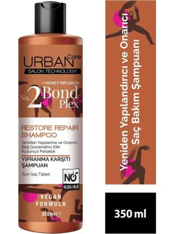 Urban Care Honey Infusion Bond Plex Yıpranma Karşıtı Şampuan 350 ml