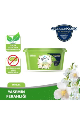 Glade Mini Jel Yasemin Ferahlığı 70 gr