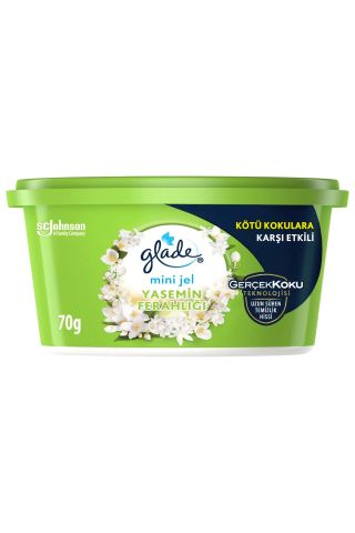 Glade Mini Jel Yasemin Ferahlığı 70 gr