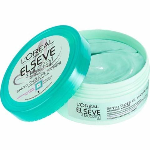 Loreal Elseve 3 Mucizevi Kil Maskesi 150ML