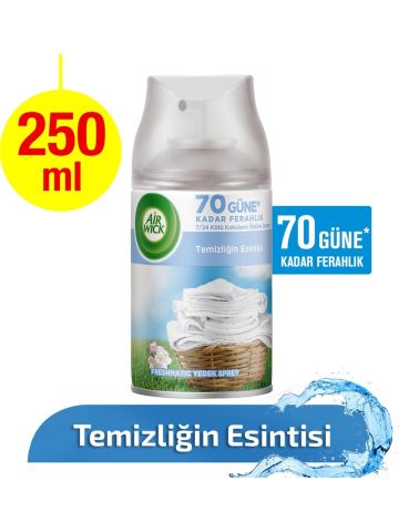 Air Wick Freshmatik Temizlik Esintisi Oda Kokusu Sprey 250 ml