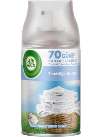 Air Wick Freshmatik Temizlik Esintisi Oda Kokusu Sprey 250 ml