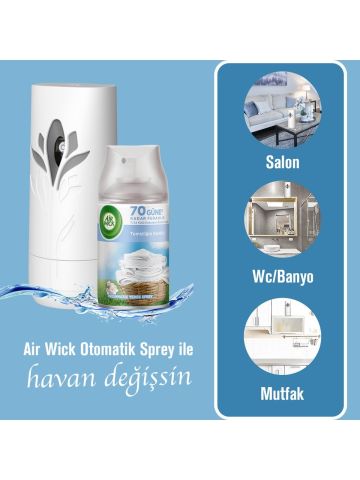 Air Wick Freshmatik Temizlik Esintisi Oda Kokusu Sprey 250 ml
