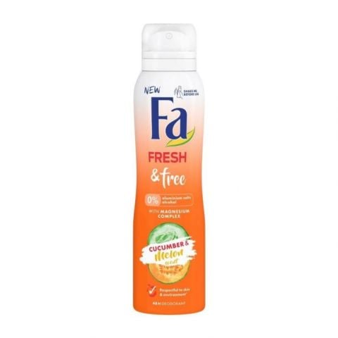 Fa Fresh Frey Bayan Deodorant 150ML Salatalık Ve Kavun