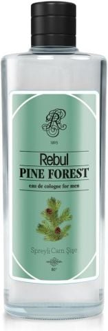 Rebul 250 Ml Kolonya Cam Şişe Pine Forest