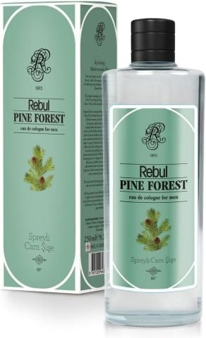 Rebul 250 Ml Kolonya Cam Şişe Pine Forest