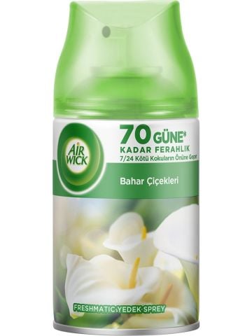 Air Wick Freshmatik Bahar Çiçekleri Oda Kokusu Sprey 250 ml