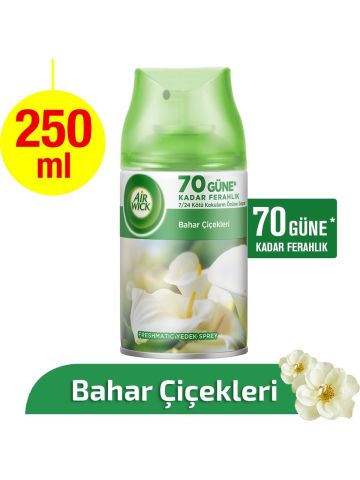 Air Wick Freshmatik Bahar Çiçekleri Oda Kokusu Sprey 250 ml
