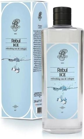 Rebul 250 Ml Kolonya Cam Şişe İce