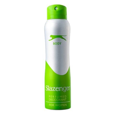 Slazenger Women Perfumed Deodorant Yeşil 150 Ml