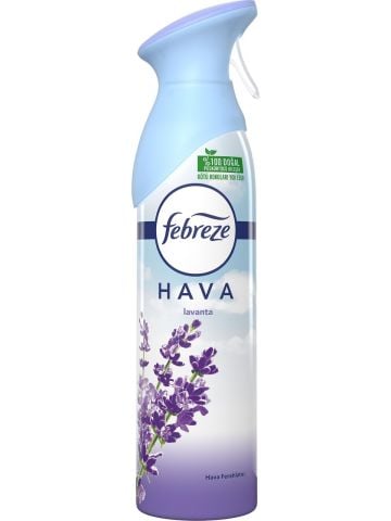 Febreze Hava Ferahlatıcı Sprey Oda Kokusu Lavanta Konforu 300 ml