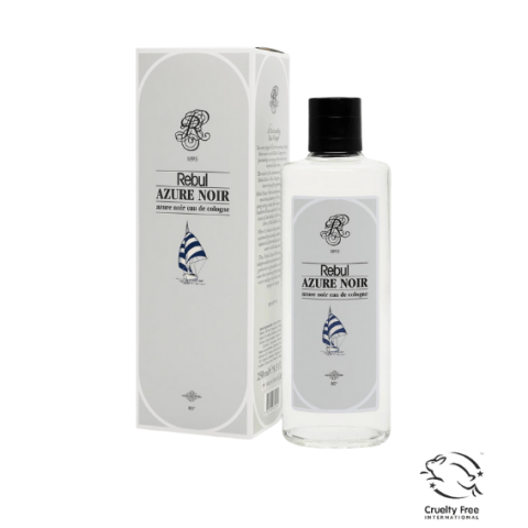 Rebul 250 Ml Kolonya Cam Şişe Azure Noır