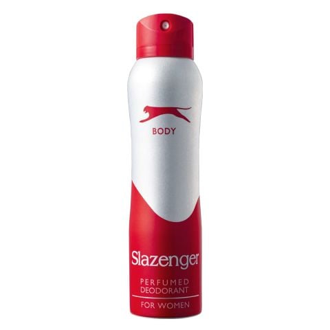 Slazenger Women Perfumed Deodorant Kırmızı 150 Ml