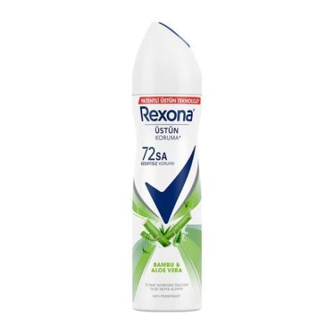 Rexona Aloe Bamboo Bayan Deodorant 150ML