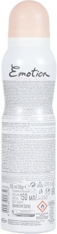 Emotion Natural Bloom Kadın Sprey Deodorant 150ml