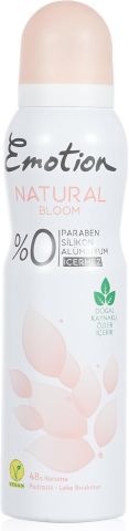 Emotion Natural Bloom Kadın Sprey Deodorant 150ml