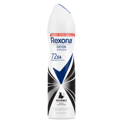 Rexona  Invısıble Üstün Koruma Deodorant 150ML
