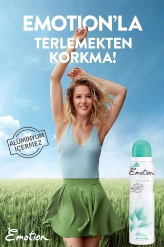 Emotion Aqua Kiss Kadın Sprey Deodorant 150 Ml