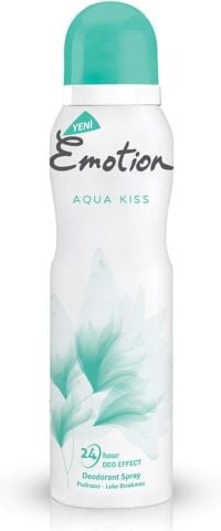 Emotion Aqua Kiss Kadın Sprey Deodorant 150 Ml