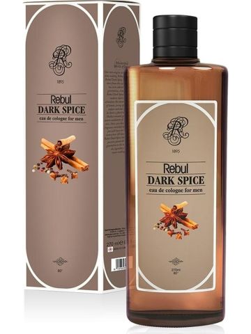 Rebul Dark Spice Kolonya 270 ml