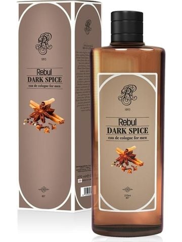 Rebul Dark Spice Kolonya 270 ml