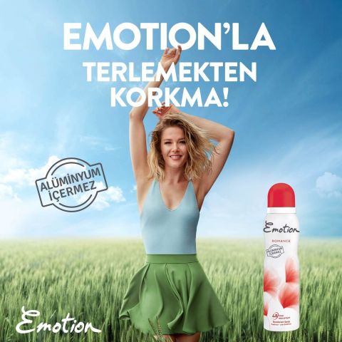 Emotion Romance Kadın Sprey Deodorant 150 ml