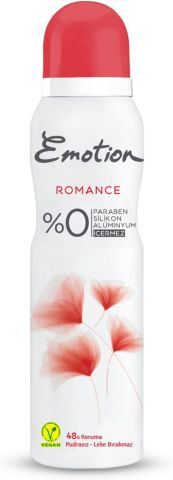 Emotion Romance Kadın Sprey Deodorant 150 ml