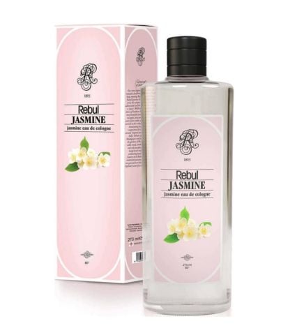 Rebul Jasmine - Yasemin Kokulu Kolonya 270 ml (CAM ŞİŞE)