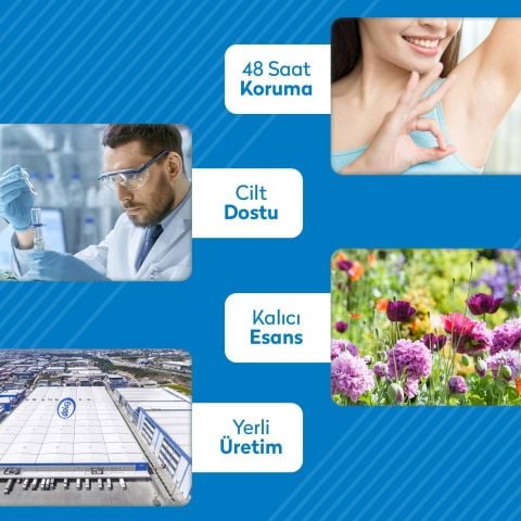 Emotion Violet Kadın Sprey Deodorant 150ml