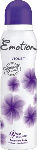 Emotion Violet Kadın Sprey Deodorant 150ml