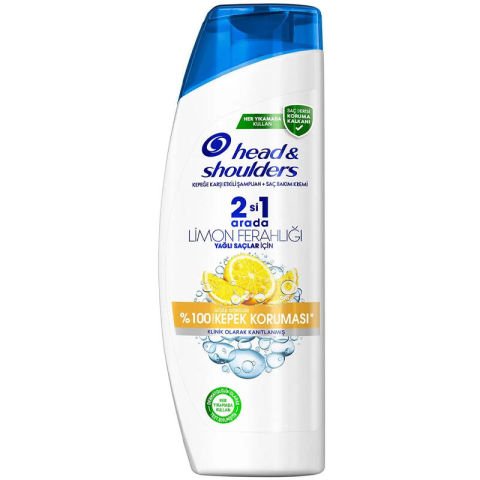 Head& Shoulders 2 si 1 Arada Limon Ferahlığı 350ml