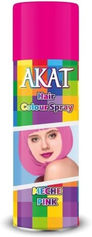 Akat Gardi Pembe Renkli Saç Spreyi Geçici Boya 150 ml