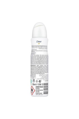 Dove Hindistan Cevizi ve Yasemin Çiçeği Kadın Sprey Deodorant 150ml