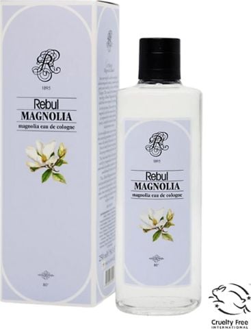 Rebul 250 Ml Kolonya Cam Şişe Magnolia