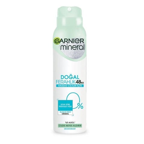 Garnier doğal Ferahlık Deodorant 150ML