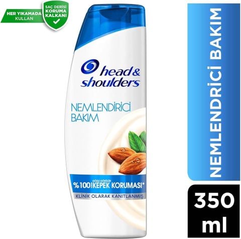 Head&Shoulders Nemlendirici Bakım Şampuanı 350ml