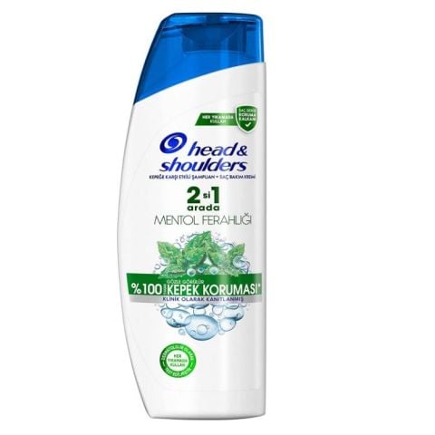 Head&Shoulders Şampuan  Mentol Ferahlığı  350ml