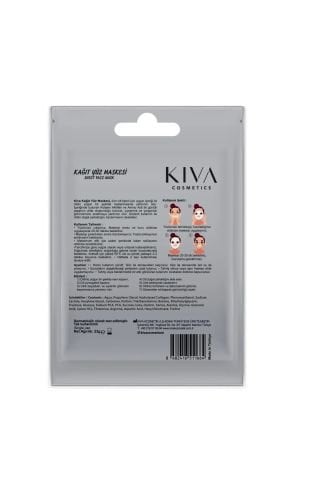 Disney-Kiva Kaplan Desenli Kağıt Yüz Bakım Maskesi Tek Kullanımlık