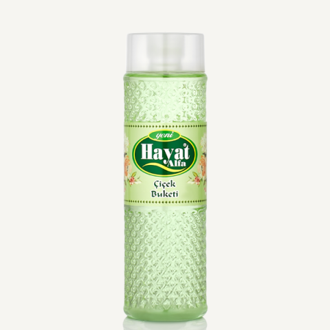 Hayat Çiçek Buketi Kokulu Kolonya 400 ML