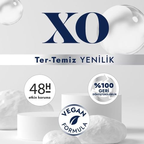 Xo Natural & Effective Kadın Deodorant 150 Ml