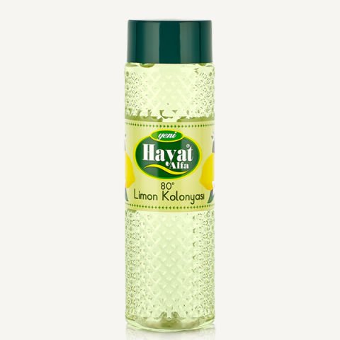 Hayat Limon Klasik Kokulu Kolonya 400 ML