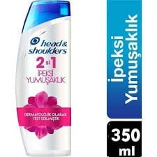 Head&Shoulders  Şampuan İpeksi Yumuşaklık 350ml