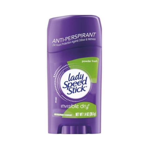 Lady Speed Stick Powder Fresh İnvisible Dry Bayan Roll-On 40Gr